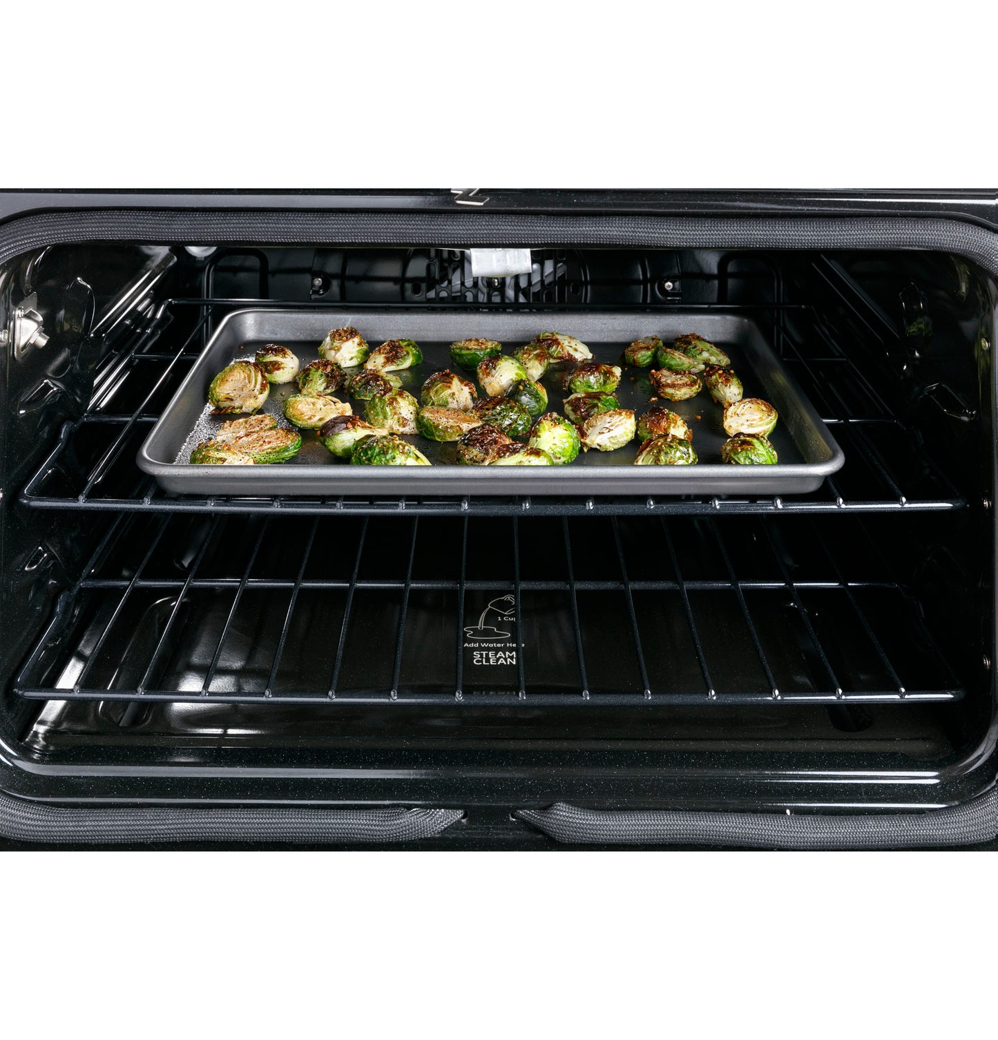 CAFÉ™ 30" Smart Slide-In, Front-Control, Induction and Convection Double-Oven Range