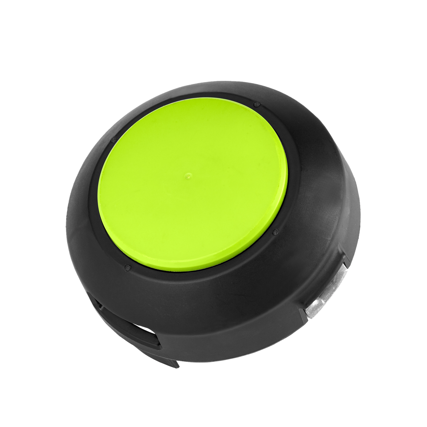 Black and bright green replacement string trimmer head for EGO power tools in Under $100 and Home Improvement collections