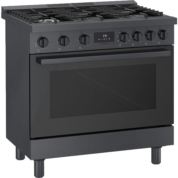 Bosch 800 Series 36'' Dual Fuel Freestanding Range – Hartville
