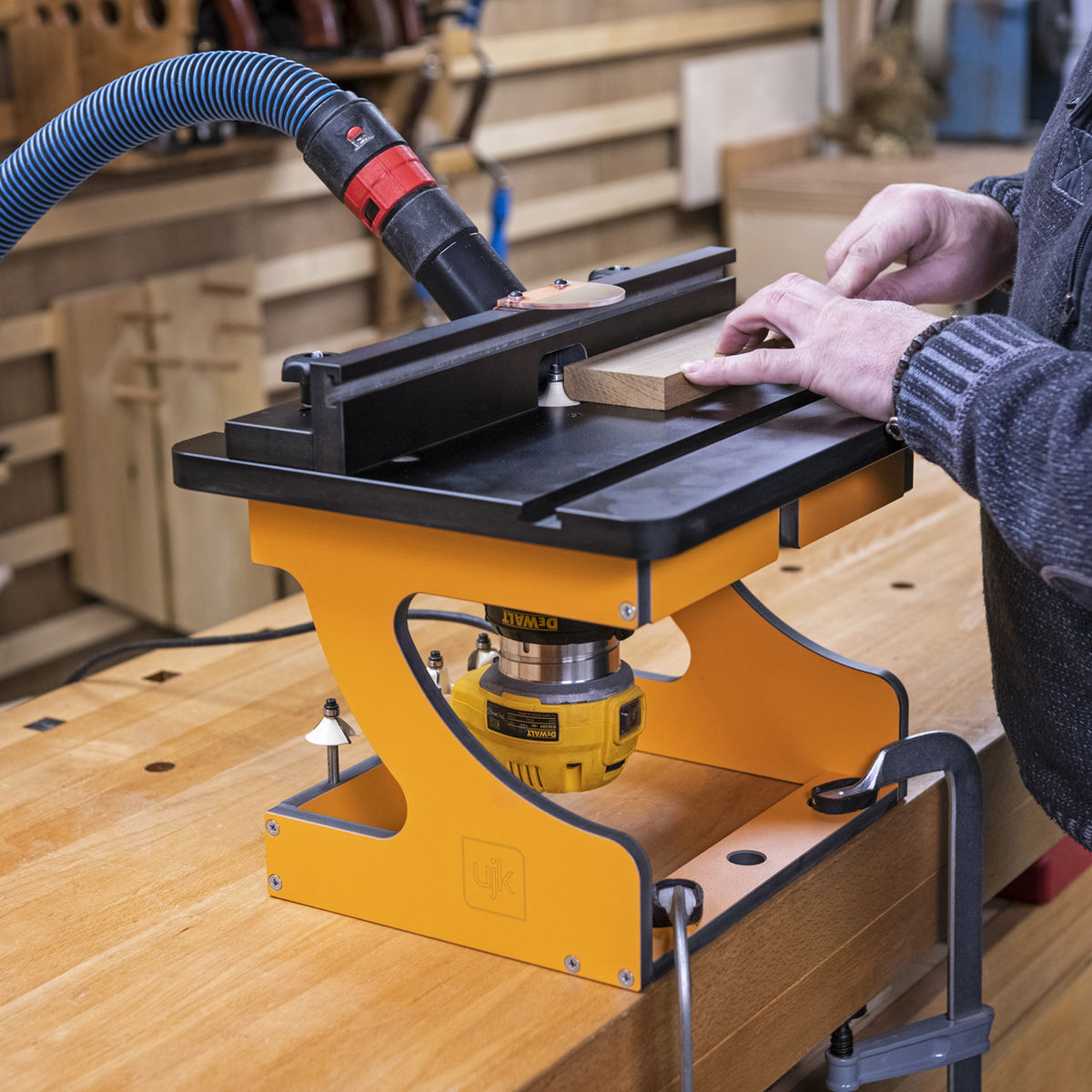UJK Portable Trim Router Table
