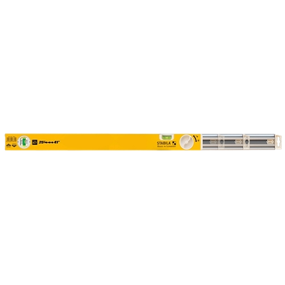 Stabila 25 in. - 41 in. Adjustable Length Level