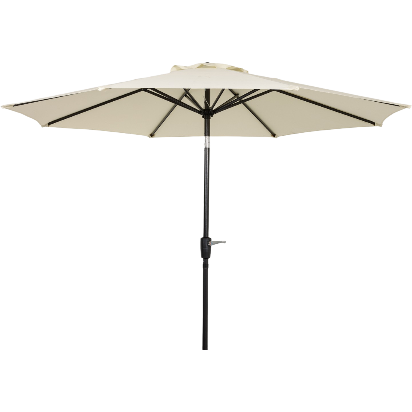 hardware patio umbrella near me Outdoor Expressions 9 Ft. Aluminum Tilt/Crank Cream Minnesota Wild GFHFHITJ 4th of July Color:Matte Black/Green This large outdoor umbrella