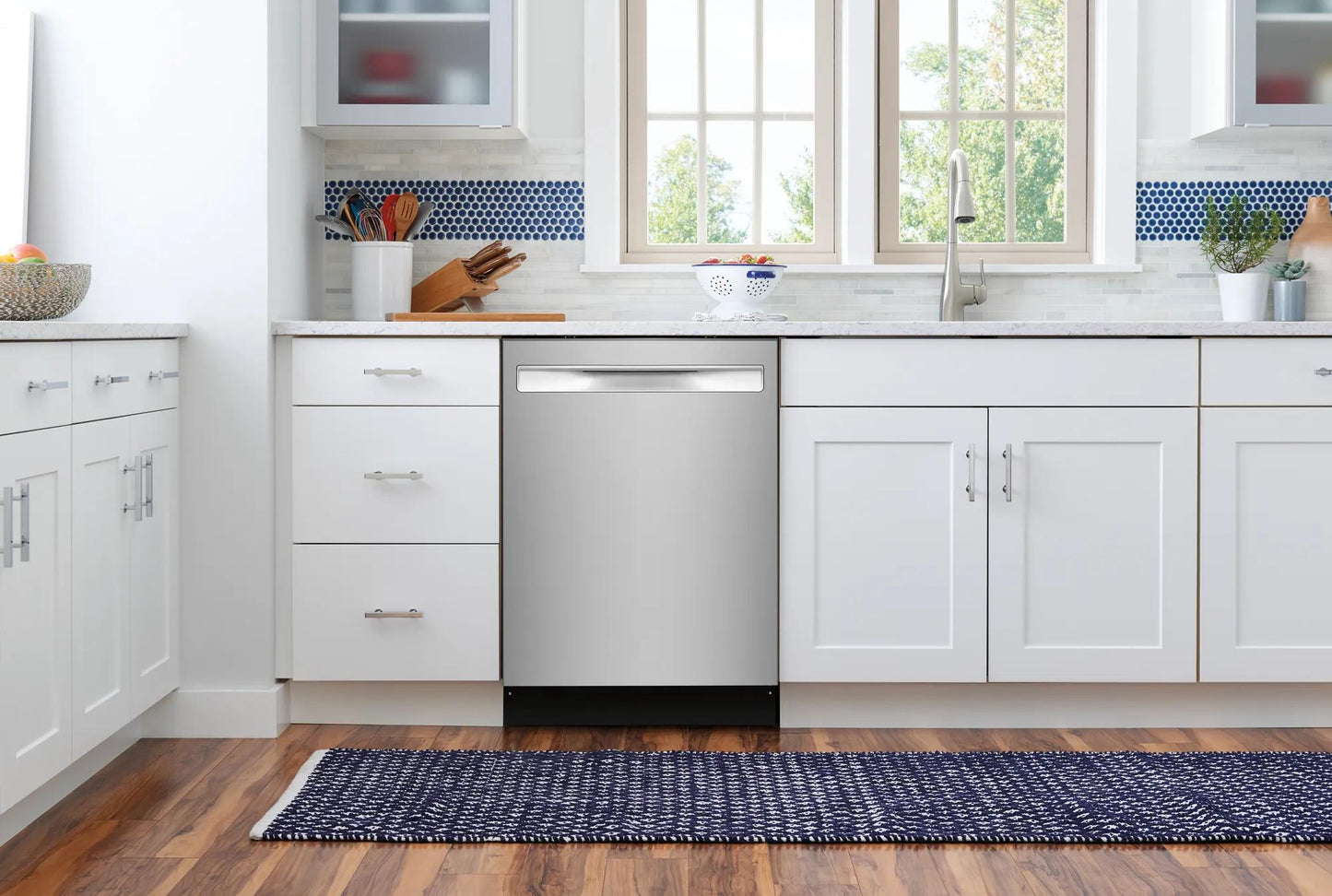 24" Stainless Steel Tub Built-In Dishwasher