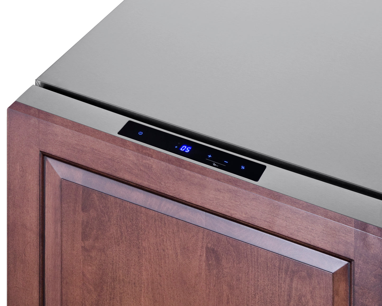 24" Wide 2-Drawer All-Freezer, ADA Compliant