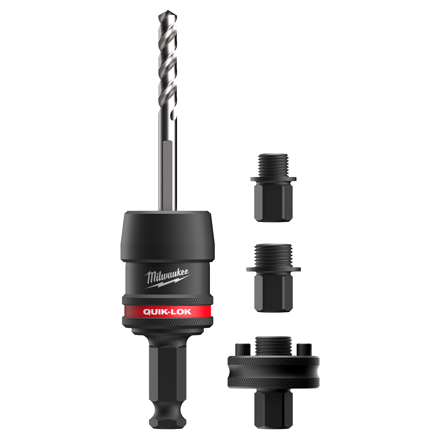 Milwaukee 5PC 7/16" QUIK-LOK™ Arbor Set