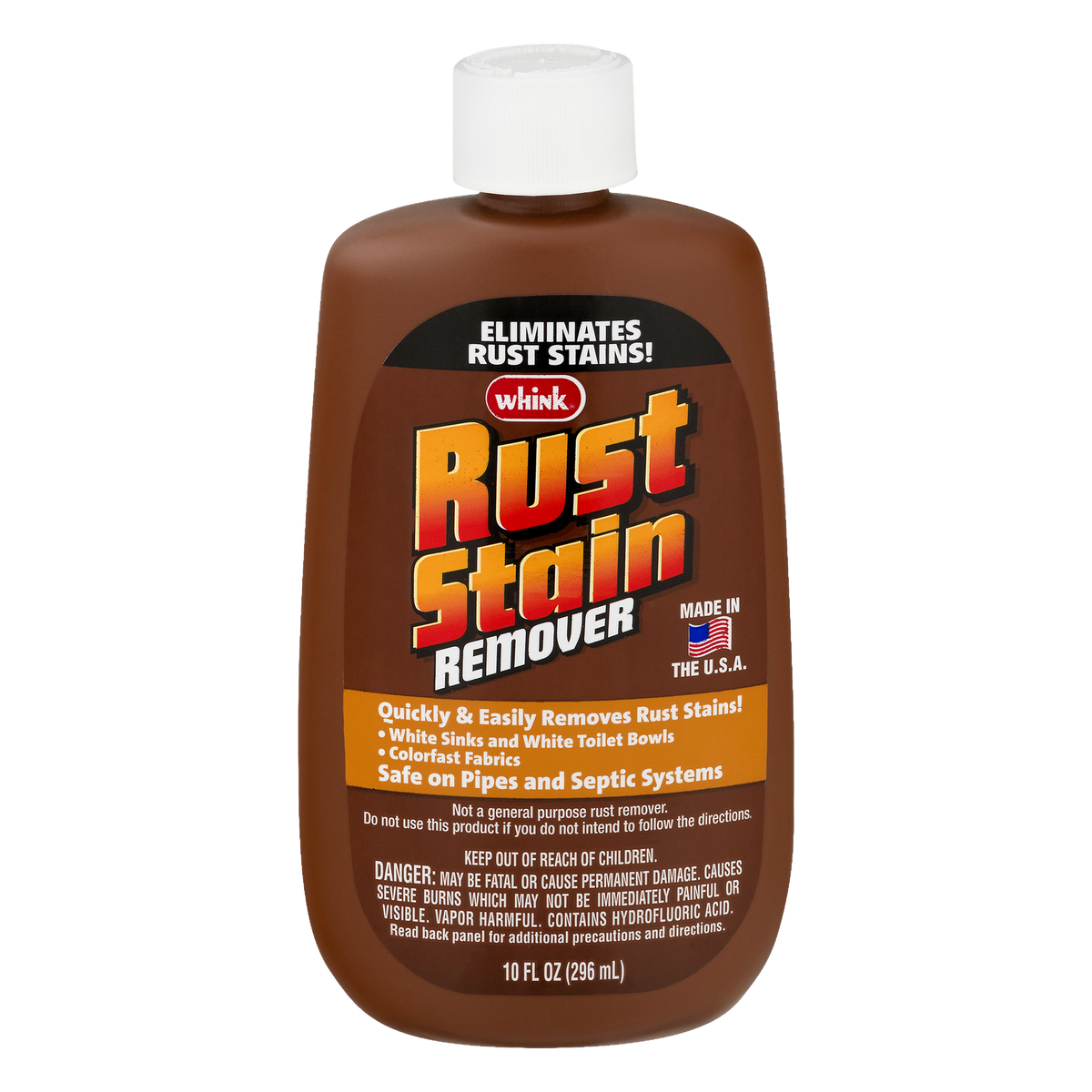 Whink Rust Stain Remover 10 oz