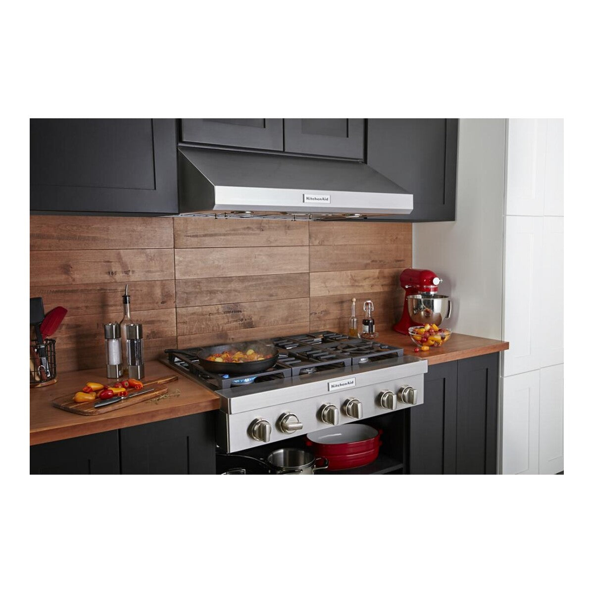 KitchenAid® 36'' 6-Burner Commercial-Style Gas Rangetop