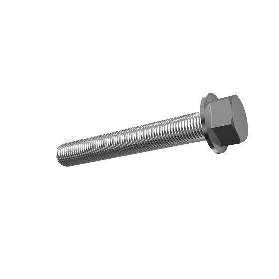 John Deere 19M7801 M8 X 60 Hexagonal Head Flanged Screw, 10-Pack