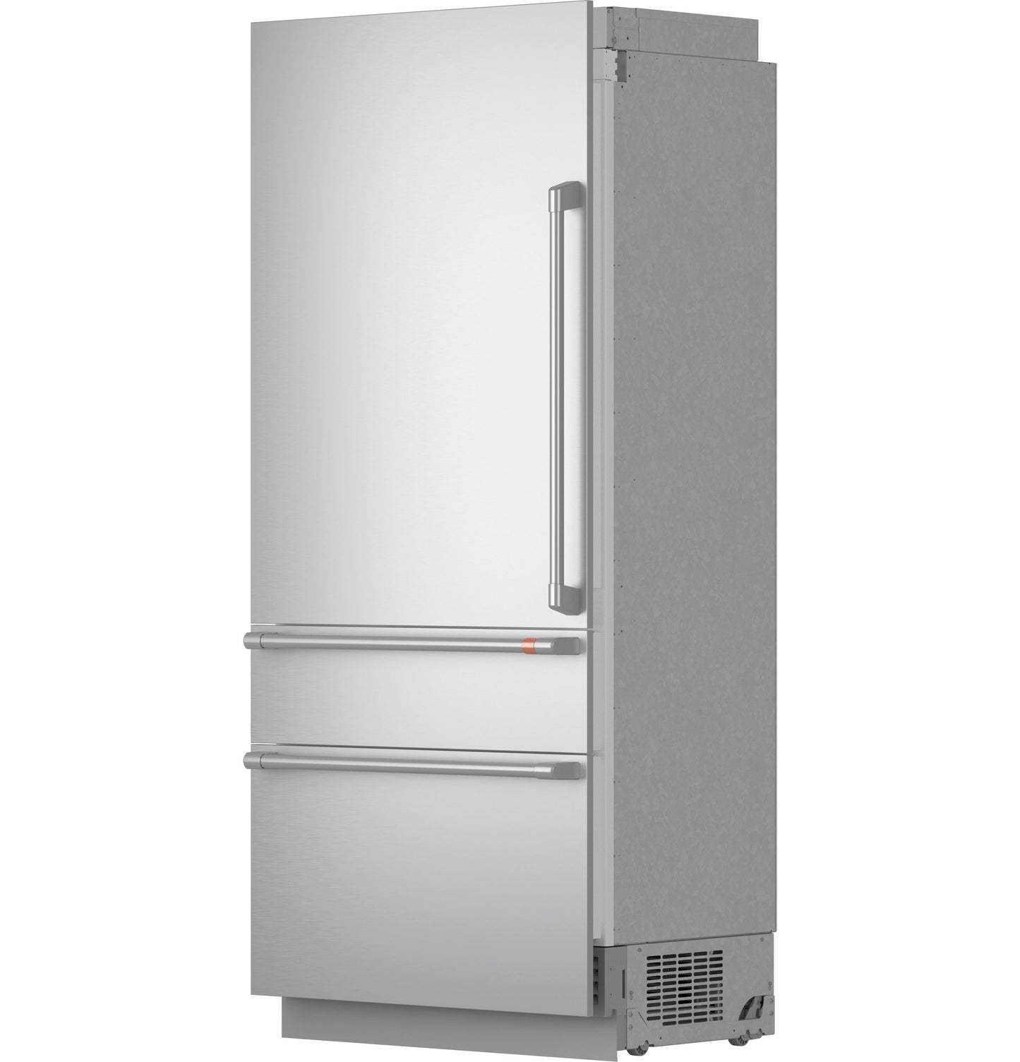 CAFÉ™ 36" Integrated Bottom-Freezer Refrigerator