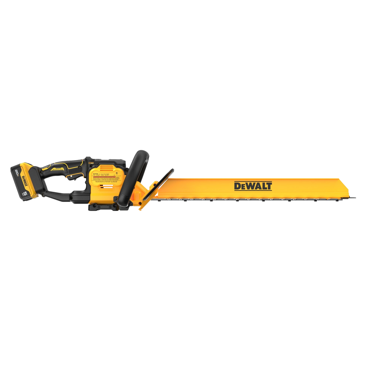 DEWALT 20V MAX* XR® 24" Hedge Trimmer Kit