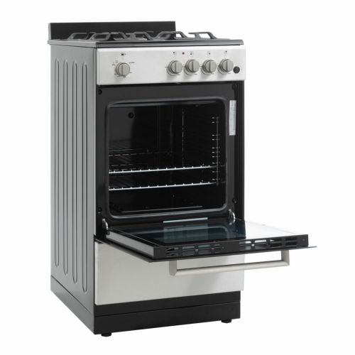 Danby 20″ Wide Gas Range in Stainless Steel