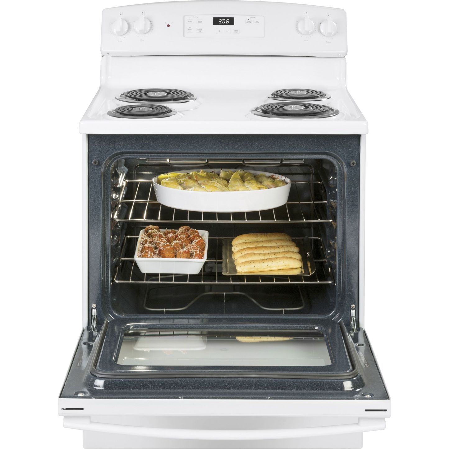 GE® ENERGY STAR® 30" Free-Standing Electric Range