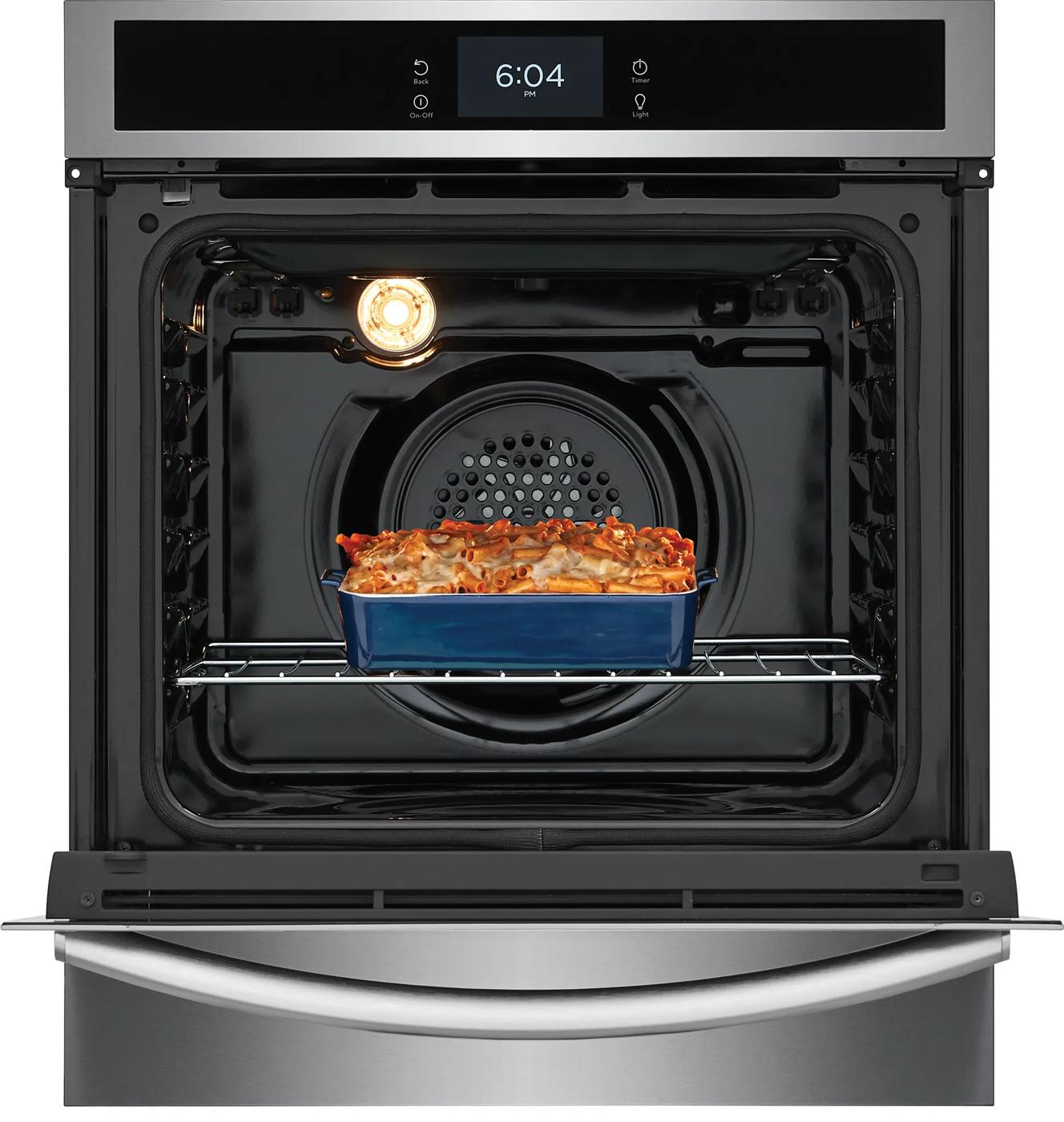 24" Single Electric Wall Oven with Air Fry
