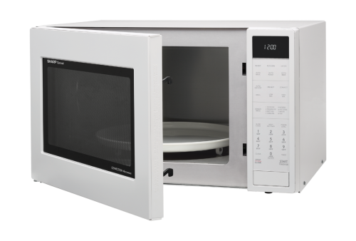 1.5 CF Carousel Countertop Microwave Oven, Convection