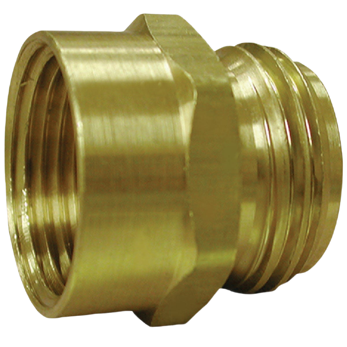 Brass male hose to female pipe fitting for plumbing in pipes & fittings and home improvement under $50 collection