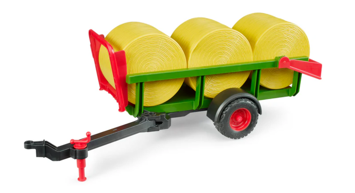 Bruder 02204 Self Loading Bale Trailer