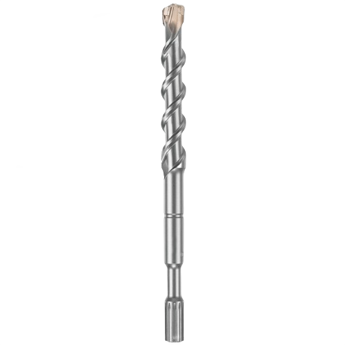 Spline shank rotary hammer bit with carbide tip for concrete drilling in power tool accessories under $100 collections