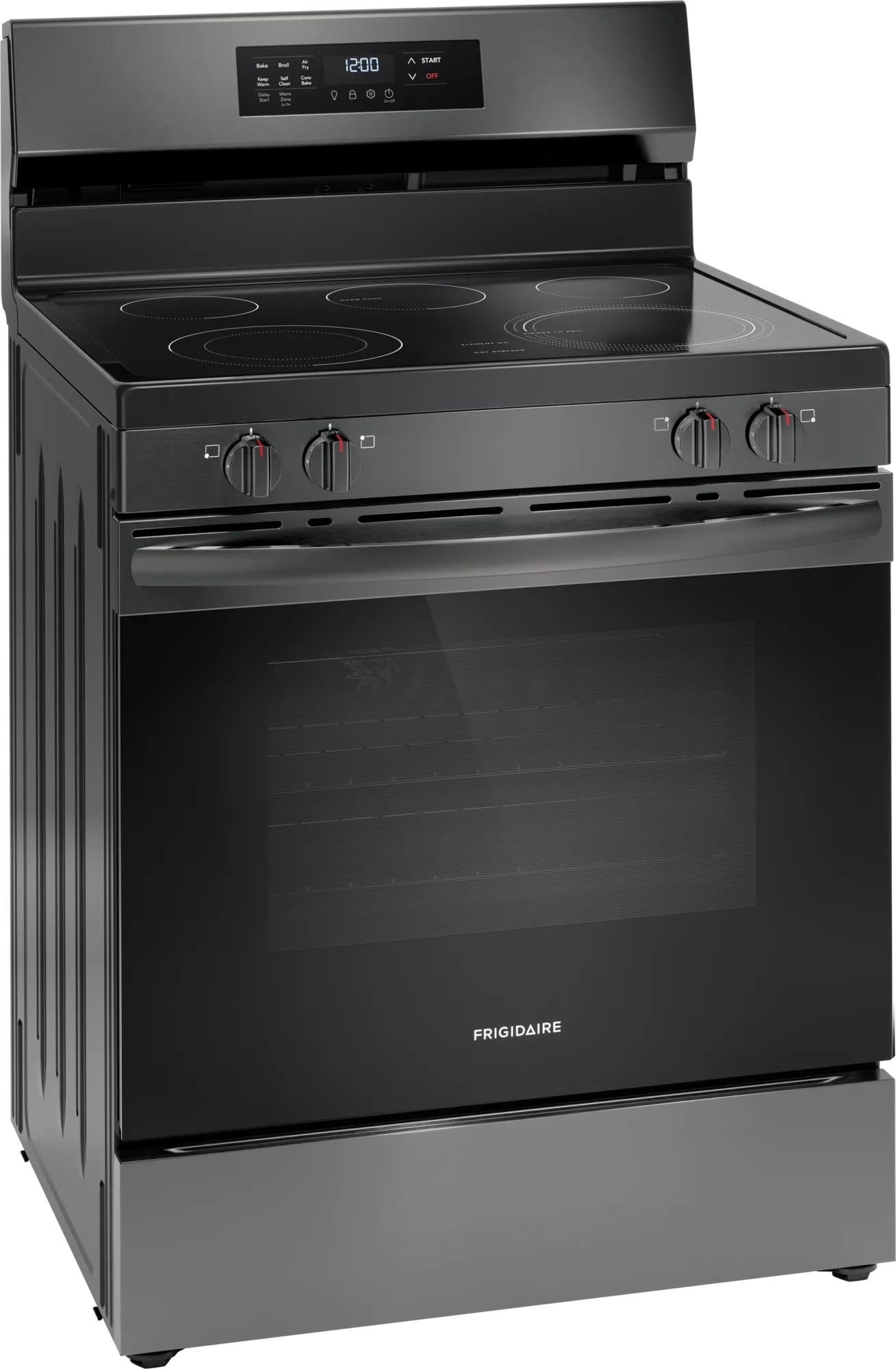 30" Electric Range with Air Fry