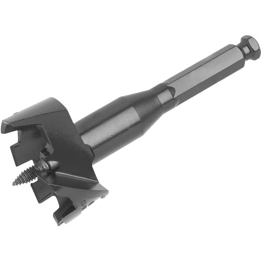 2 inch selfeed drill bit with hex shank for woodworking in power tool and saw blade accessories collections