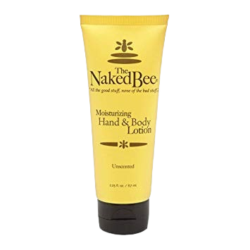 Yellow tube of moisturizing unscented hand and body lotion in Health & Beauty and Skin Care collections