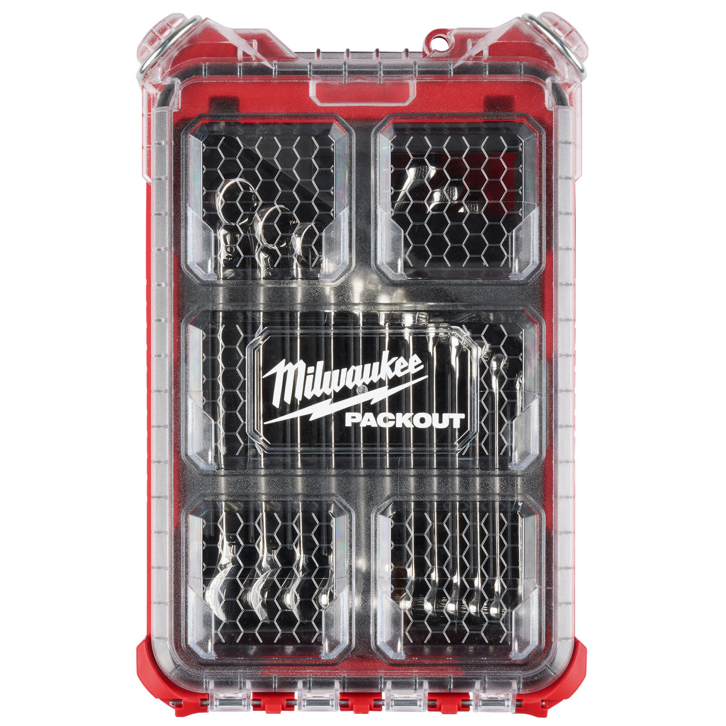 Milwaukee 15pc Metric Combination Wrench Set with PACKOUT™ Compact Organizer