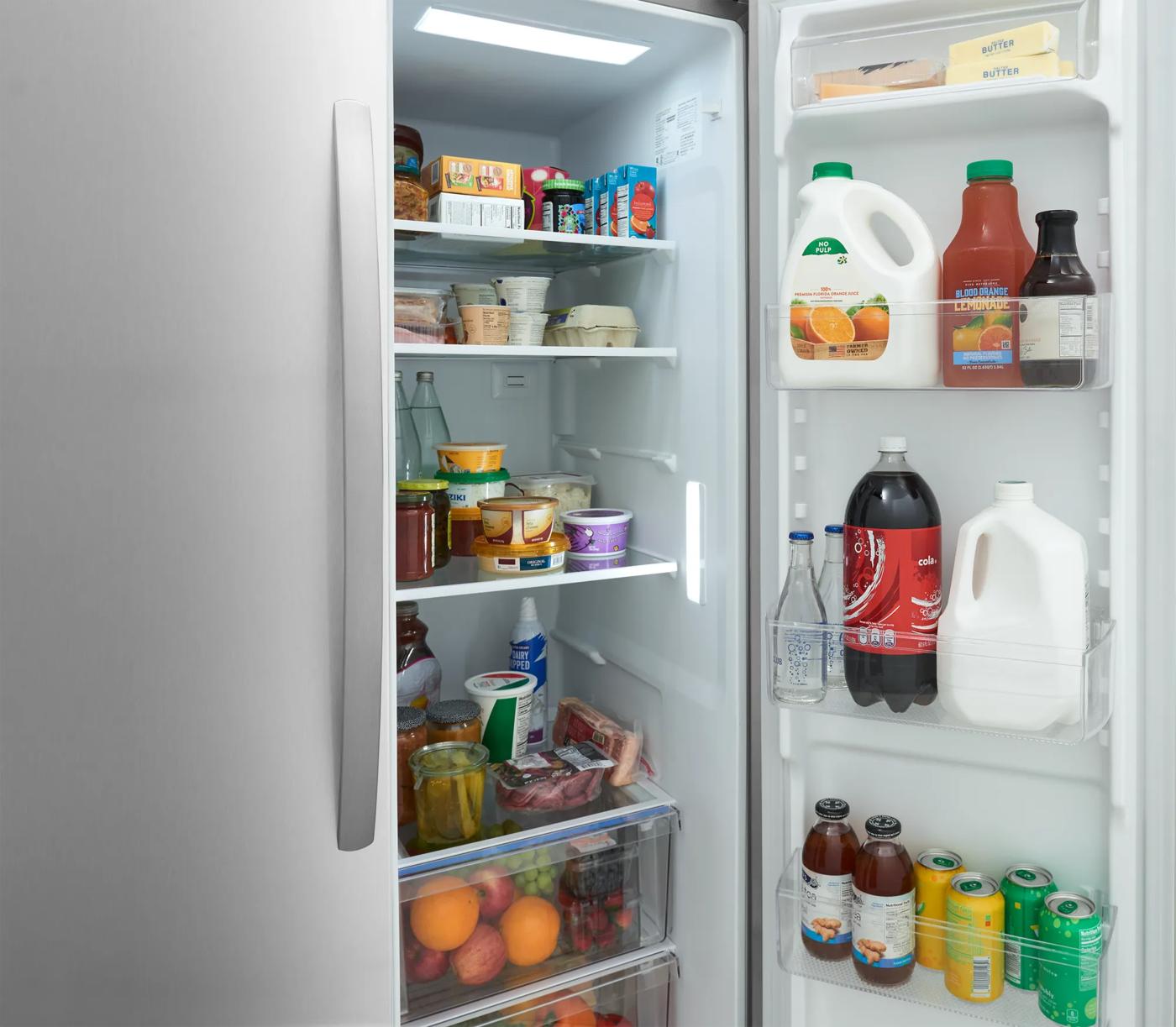 26 Cu. Ft. 36" Standard-Depth Side-by-Side Refrigerator