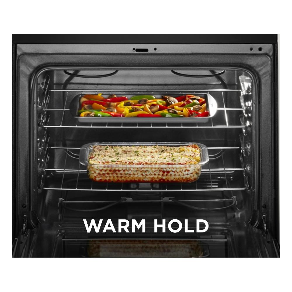 30-inch Amana® Electric Range with Bake Assist Temps