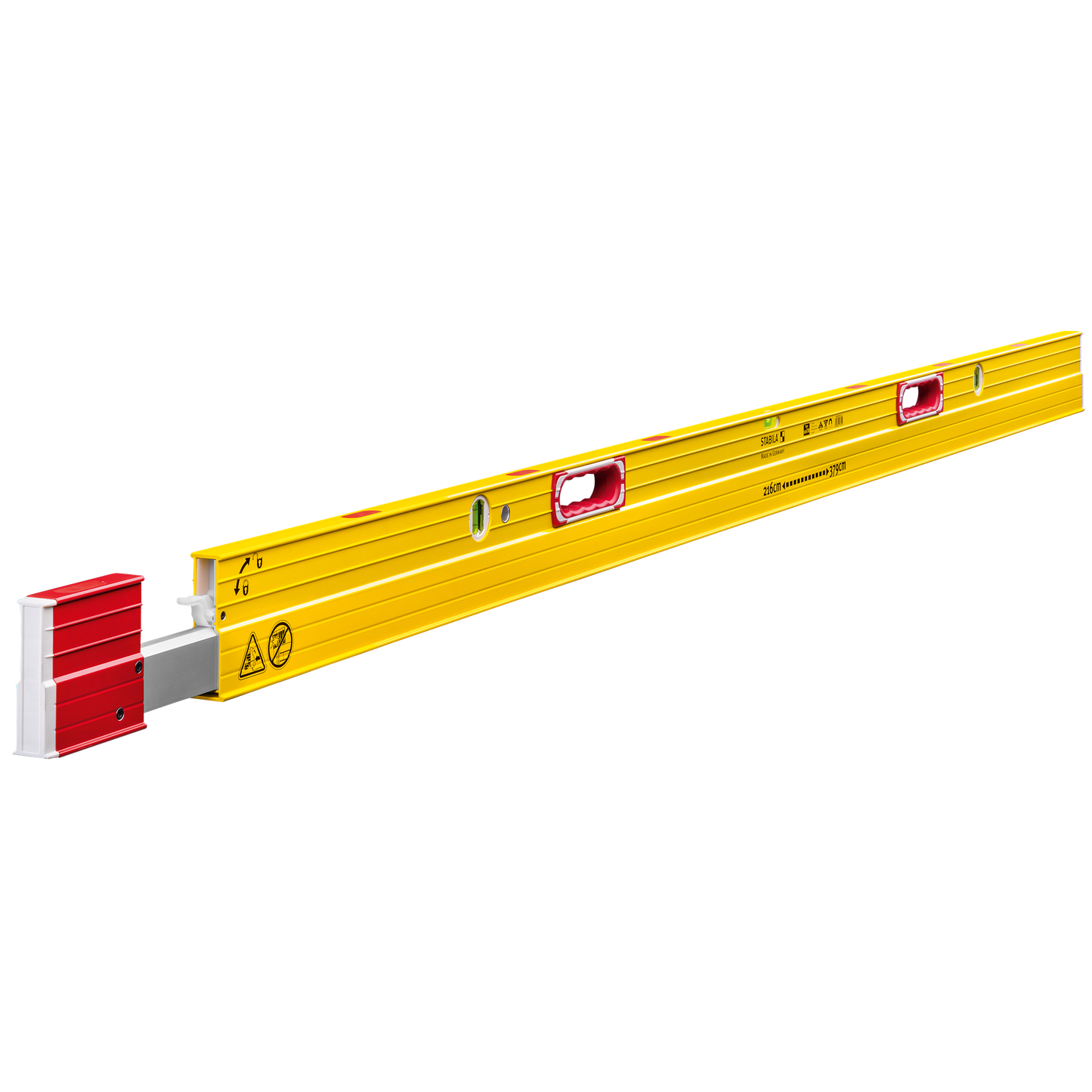 Stabila 7'-12' Type 106TM Magnetic Extendable Plate Level