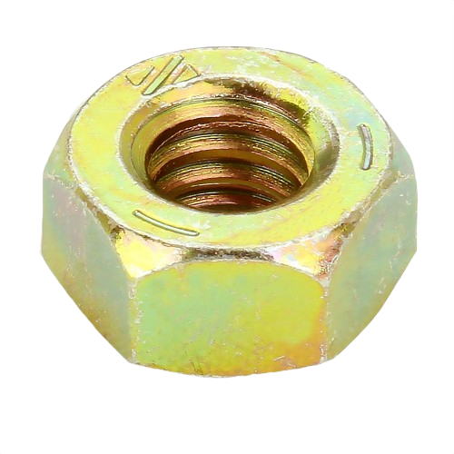 Hexagonal metal nut with threaded interior for John Deere parts in hardware and tools collections under $25