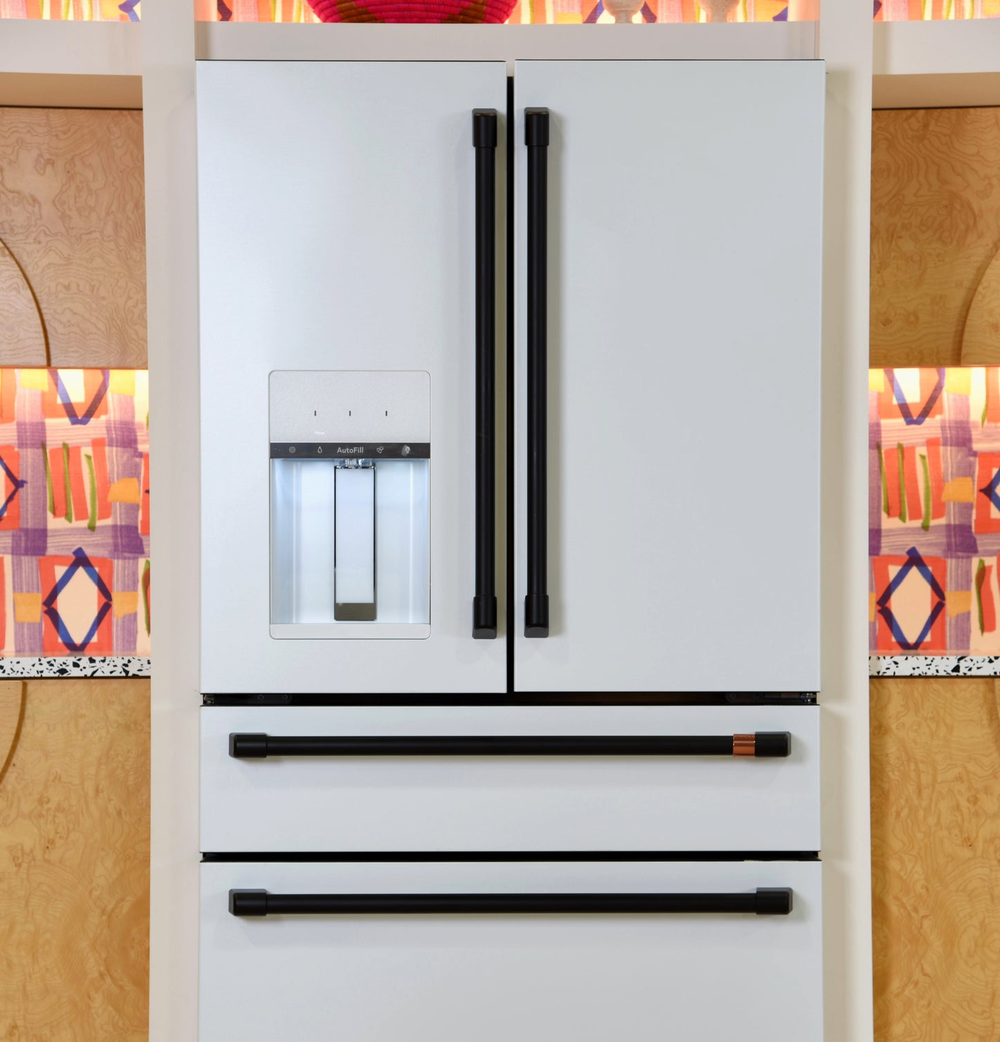CAFÉ™ ENERGY STAR 22.3 Cu. Ft. Smart Counter-Depth 4-Door French-Door Refrigerator