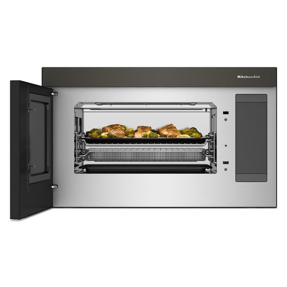 Multifunction Over-the-Range Microwave Oven with Flush Built-In Design