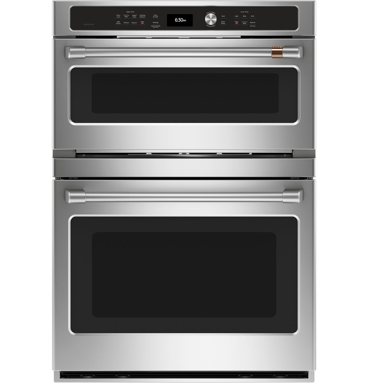 CAFÉ™ 30 in. Combination Double Wall Oven with Convection and Advantium® Technology