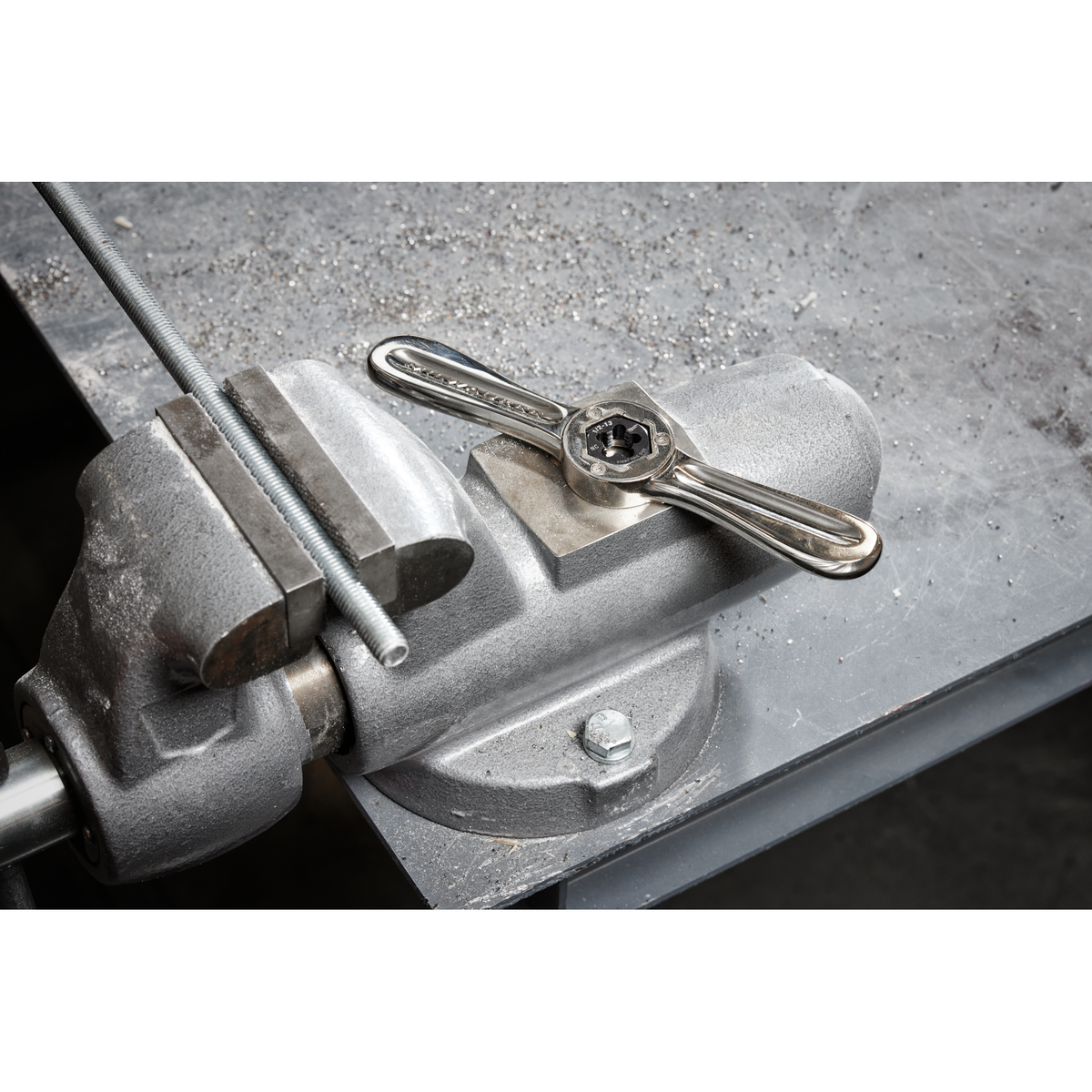 Milwaukee 12x1.25 mm (1") Hex Threading Die