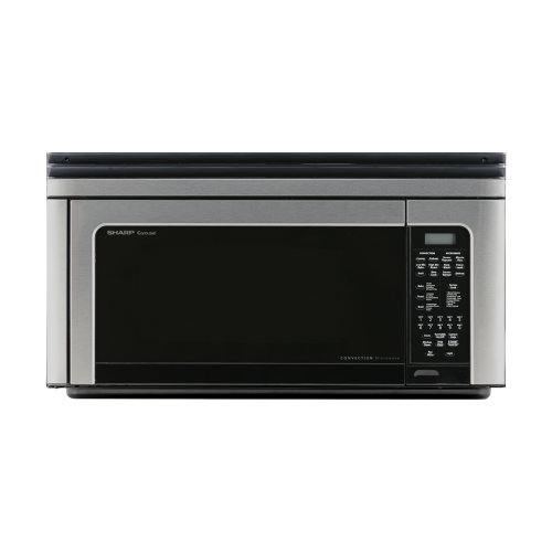 Stainless steel convection over-the-range microwave with digital control panel from Microwaves and Kitchen & Kitchenware collections