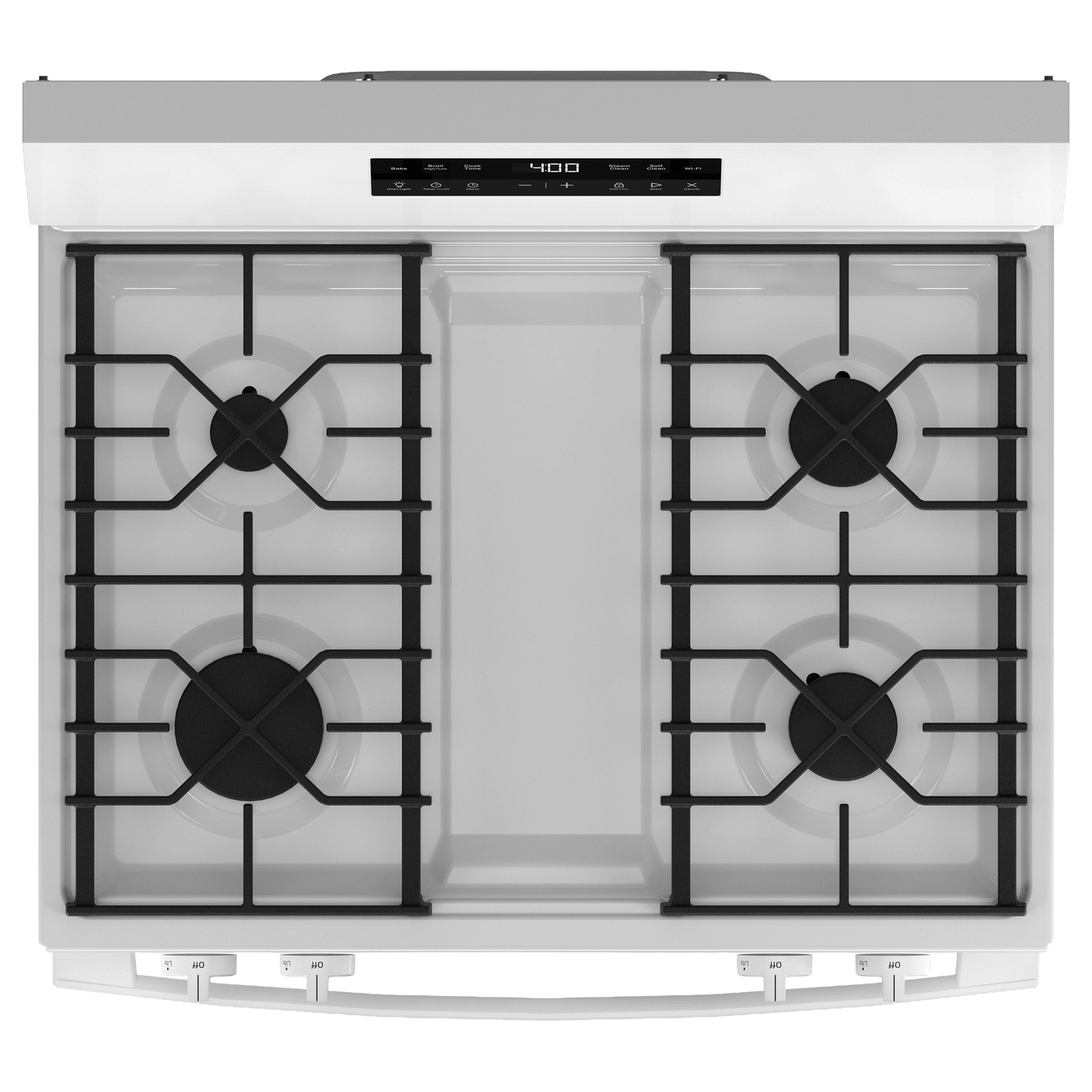 GE® 30" Free-Standing Gas Range