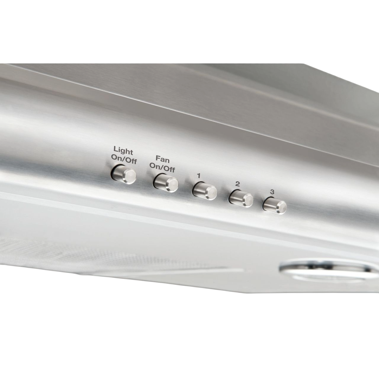 36" Overhead Range Hood
