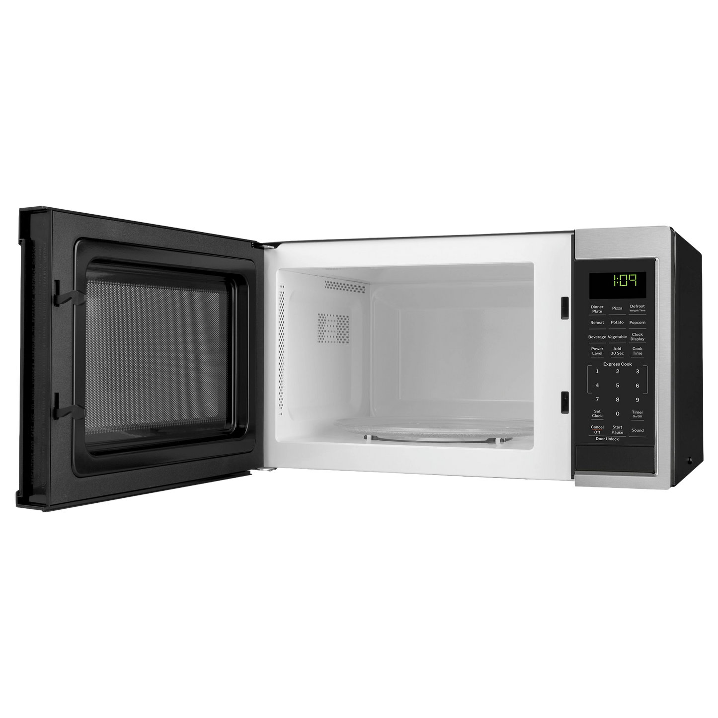 GE® 0.9 Cu. Ft. Capacity Countertop Microwave Oven