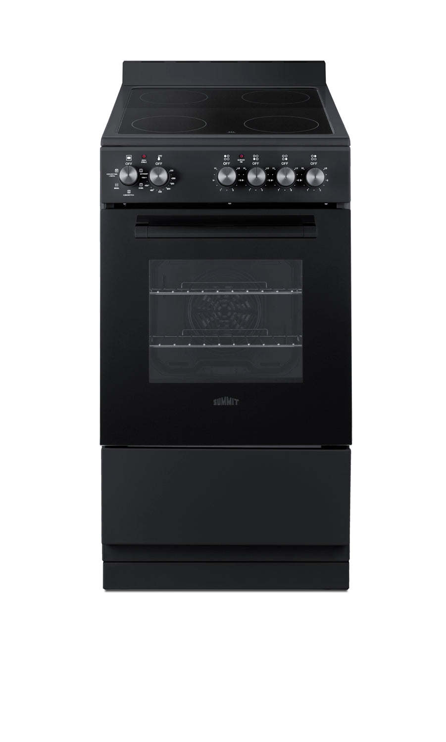 20" Wide Electric Smooth-Top Range