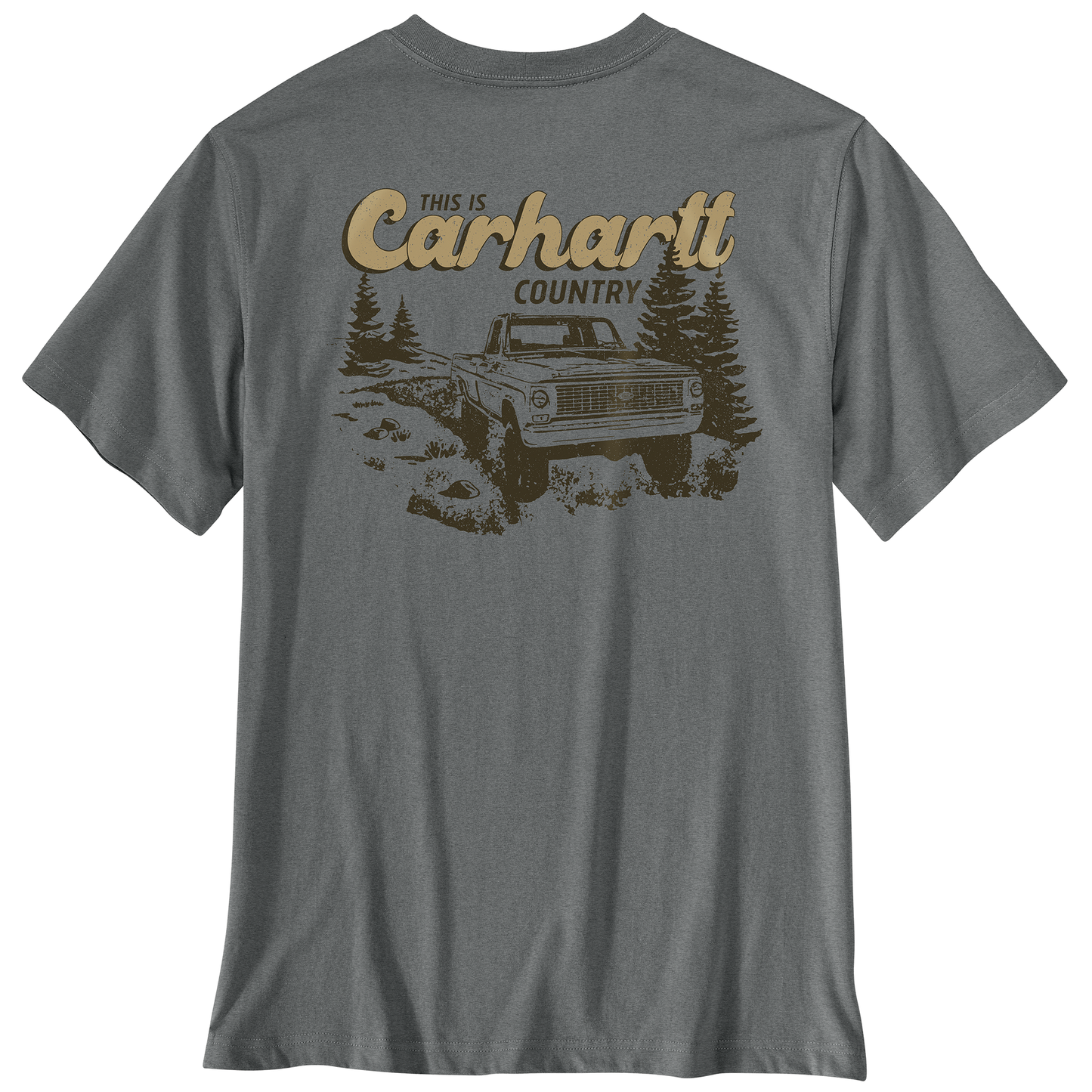Carhartt Men's Irvine Relaxed Truck T-Shirt