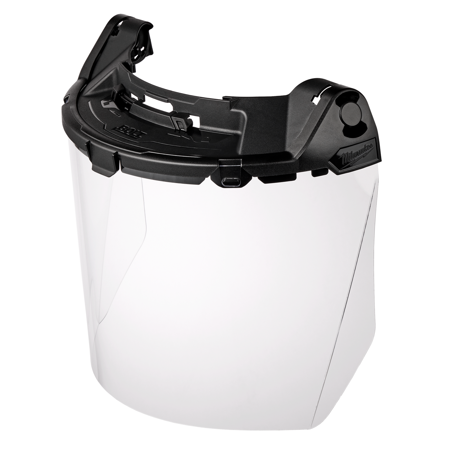 Milwaukee BOLT™ Task Full Face Shield - Clear Uncoated Lens (Compatible with Milwaukee® BOLT™ Safety Helmets & BOLT™ Hard Hats)