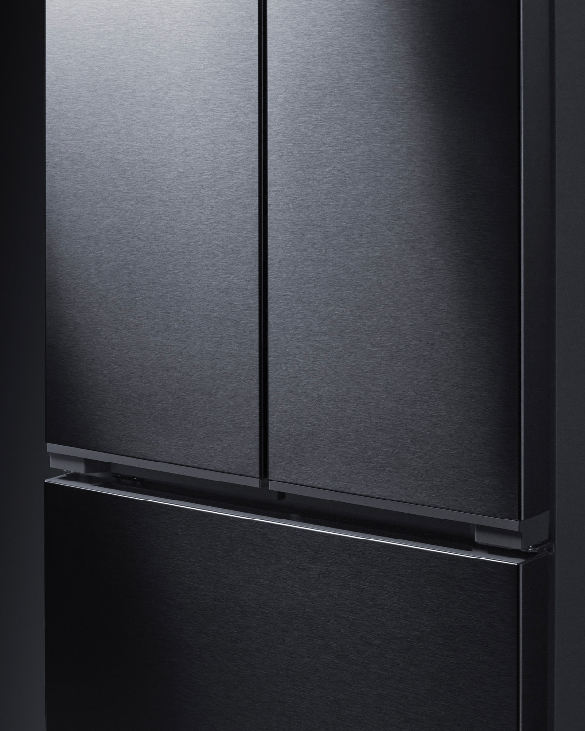 30" Wide French Door Bottom-Mount Refrigerator-Freezer