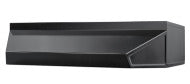 Black 36-inch shell range hood with sleek design for ventilation in Over the Range Hoods and Kitchen & Kitchenware collections