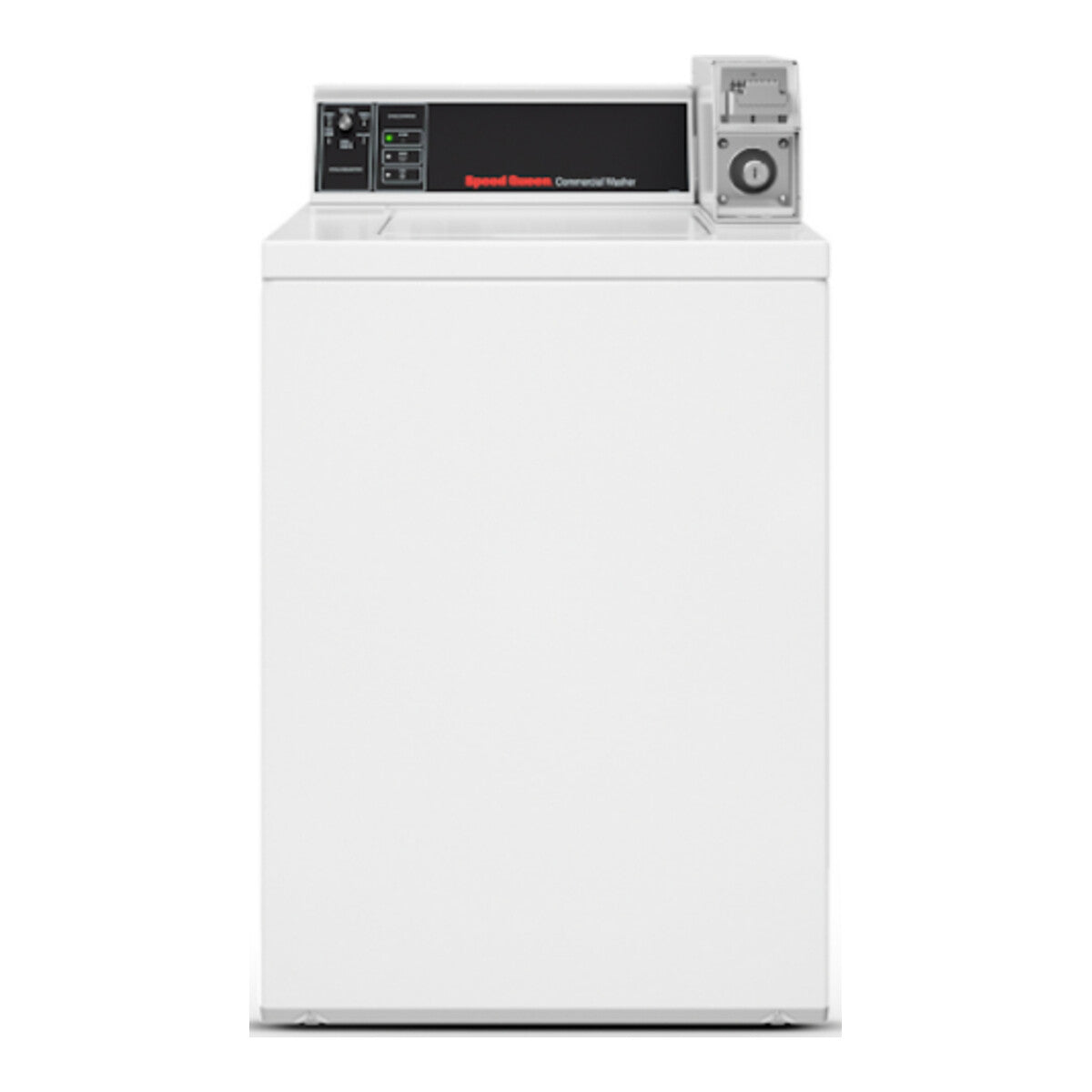 26" Light Commercial Coin Slide Top Load Washer (Not for Residential Use)