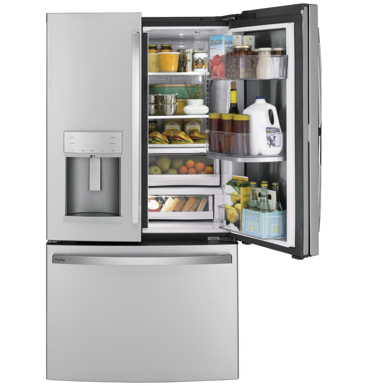 GE Profile™ Series 27.7 Cu. Ft. French-Door Refrigerator with Door In Door and Hands-Free AutoFill