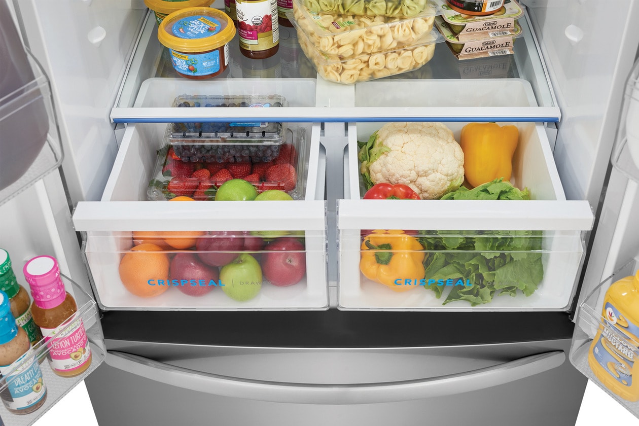 18 Cu. Ft. Counter-Depth French Door Refrigerator