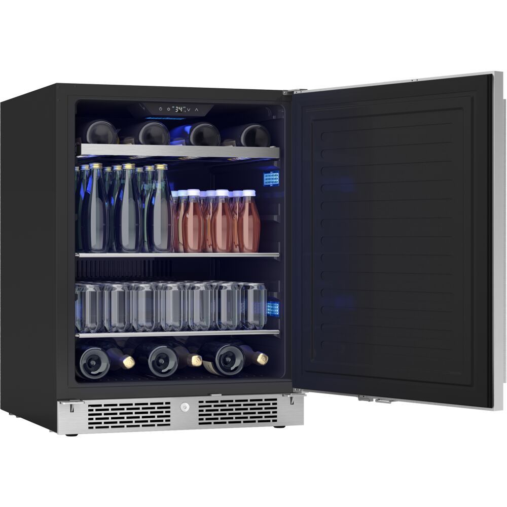 ADA Beverage Center 24", Reversible, Single Zone