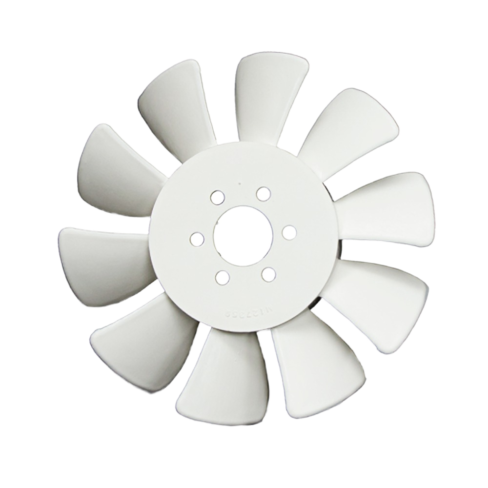 White multi-blade transmission cooling fan for automotive and John Deere parts under $100 in car and truck accessories collections