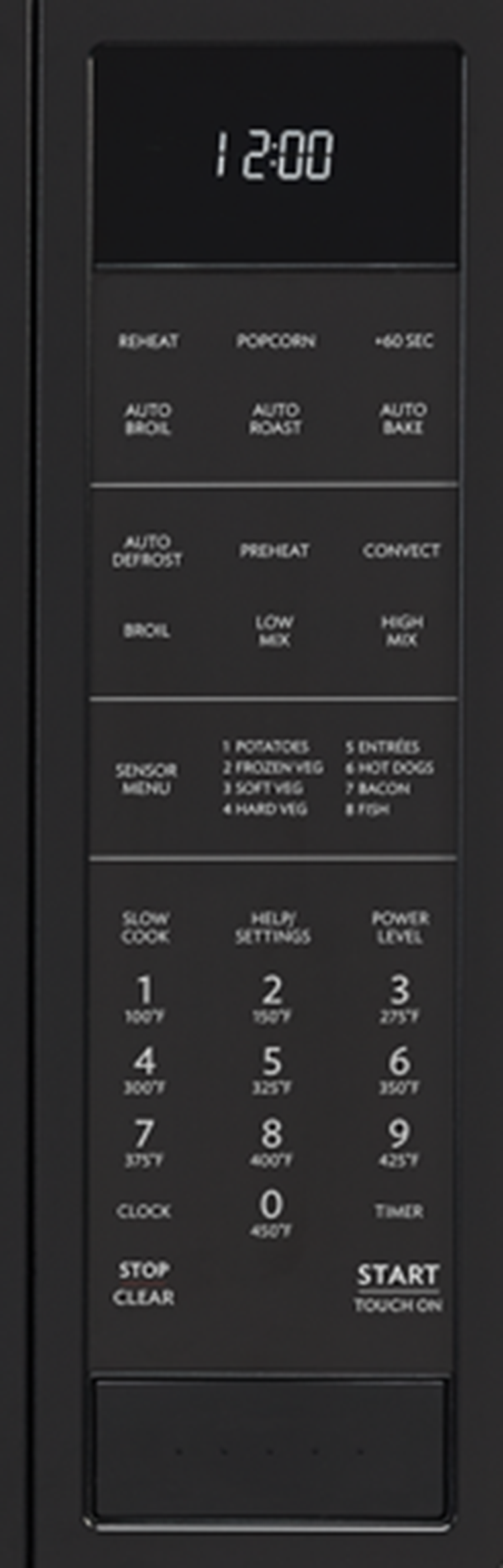 1.5 CF Carousel Countertop Microwave Oven, Convection