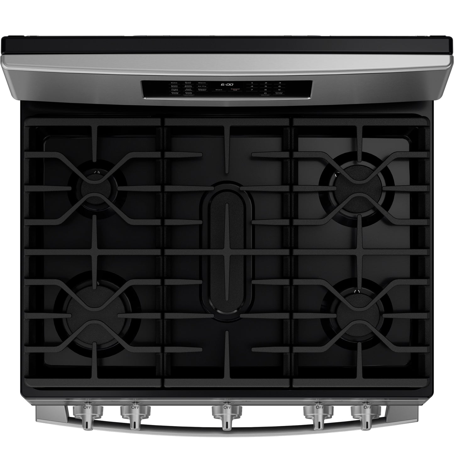 GE® 30" Free-Standing Gas Convection Range with No Preheat Air Fry