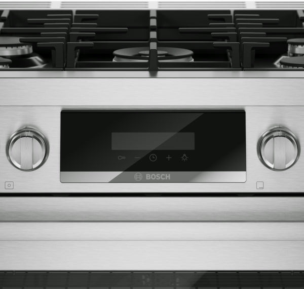 800 Series, Gas Freestanding Range, 30'', Stainless Steel